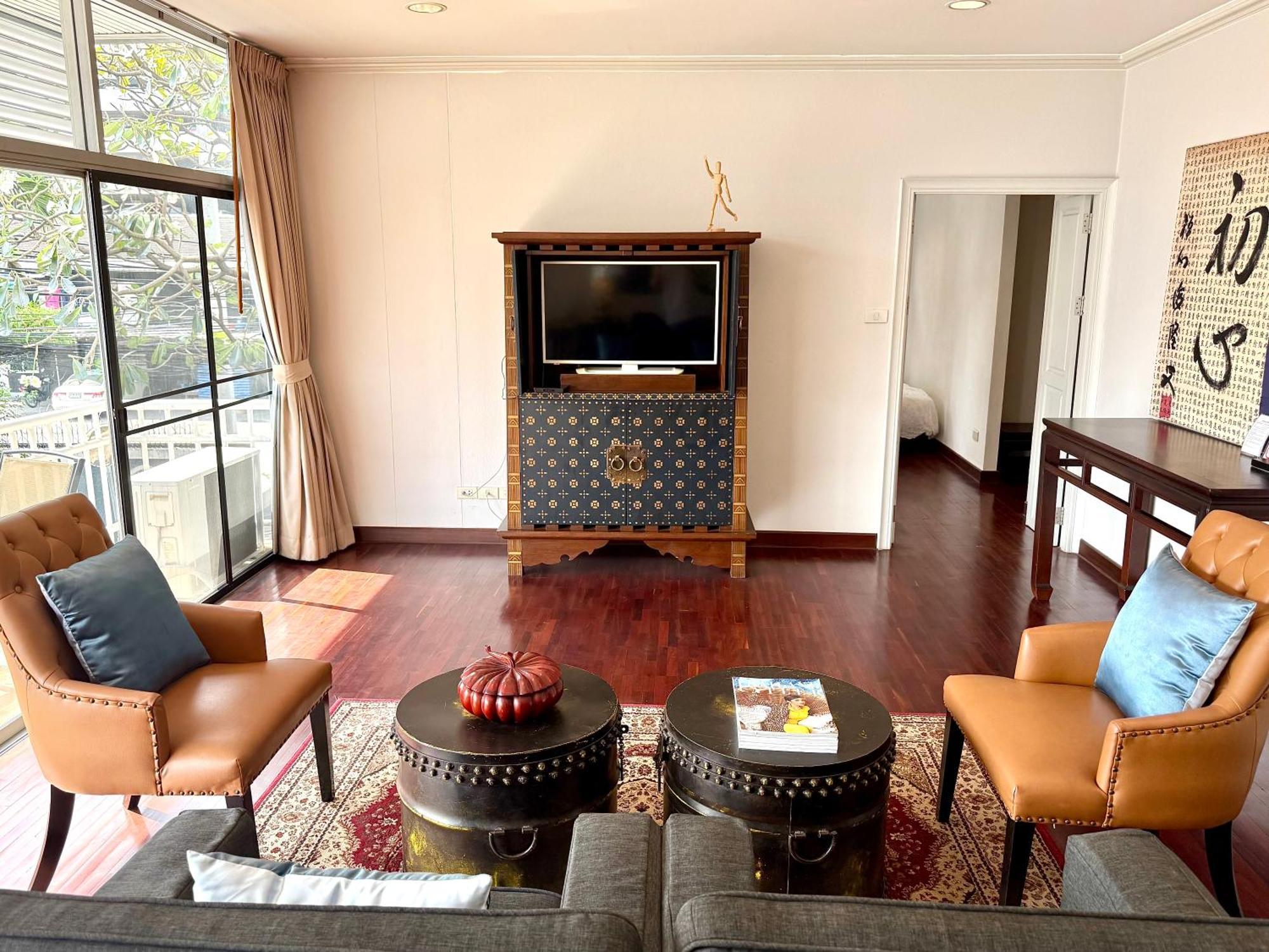 Samsen Suites Spacious 2Br Contemporary Thai Style Μπανγκόκ Εξωτερικό φωτογραφία